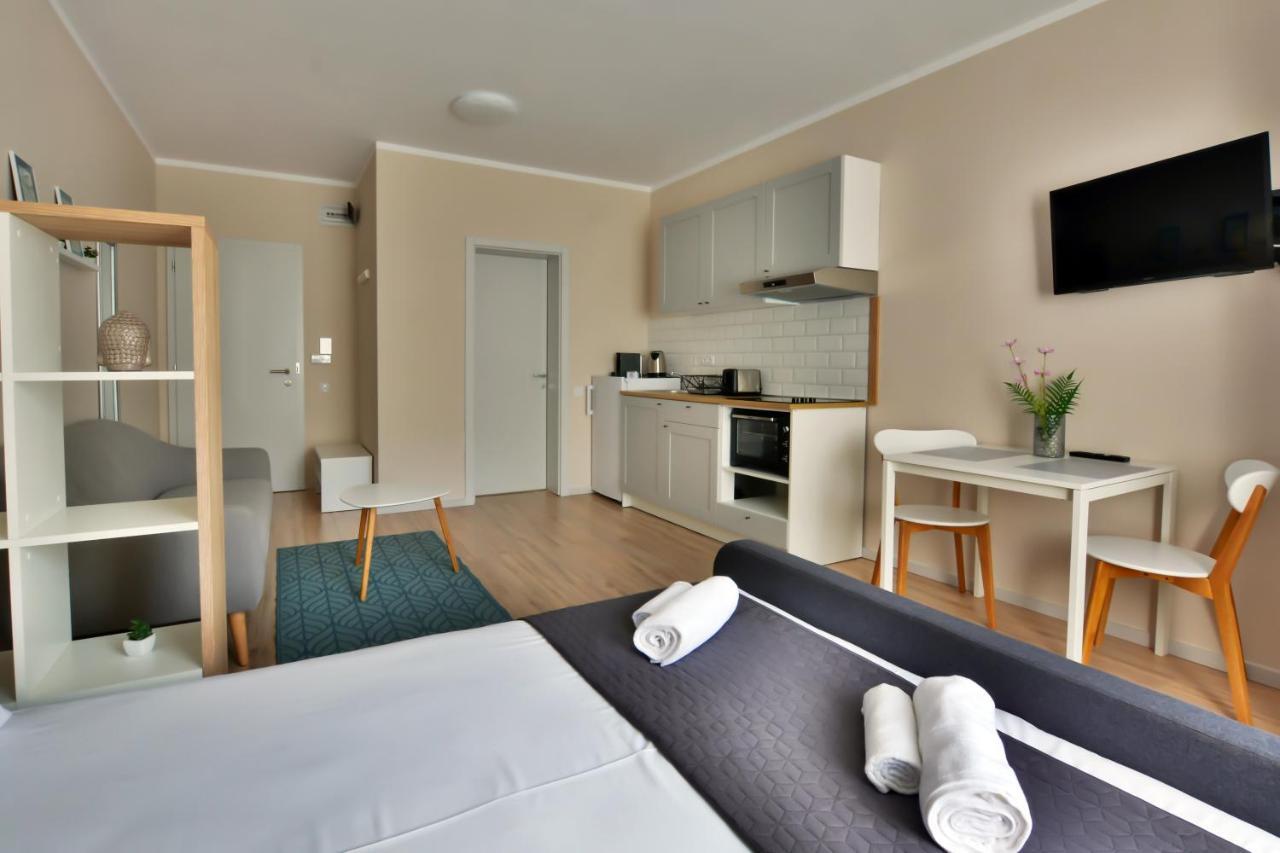 Mandarin Premium Apartments Târgu-Mureş 外观 照片